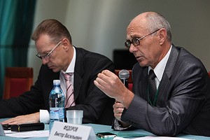 Круглый стол «Правовые проблемы электронных библиотек». Логинов А. В. и Федоров В. В.