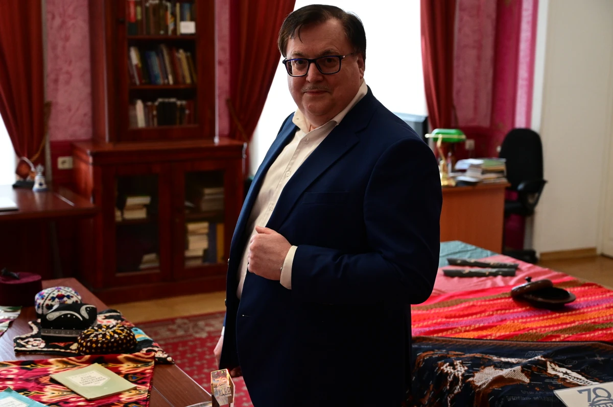 <p>Директор Института стран Азии и&nbsp;Африки МГУ имени М.&nbsp;В.&nbsp;Ломоносова, доктор исторических наук, профессор <strong>Алексей Маслов</strong></p><p>Фото предоставлено ИСАА&nbsp;МГУ</p>