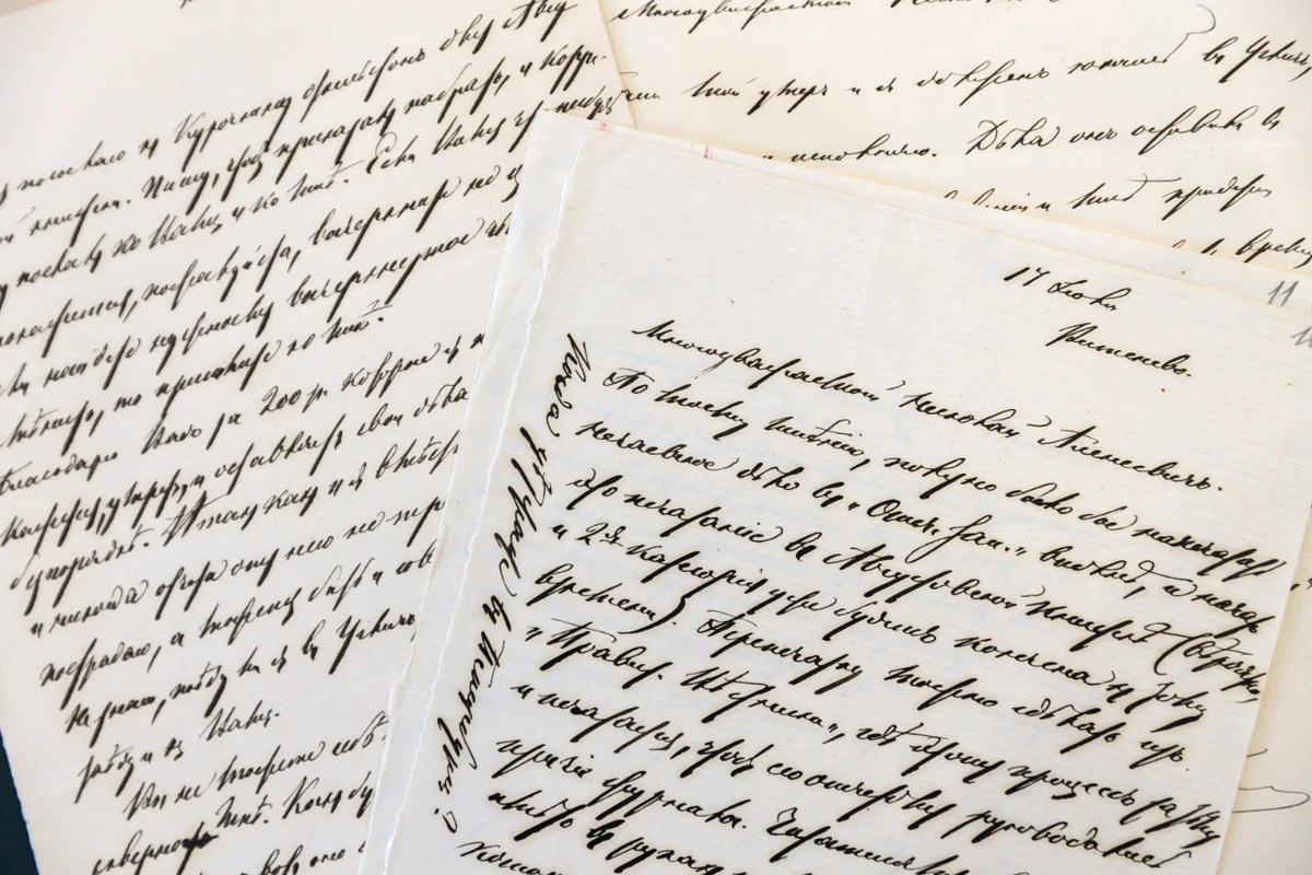 <p>Письма Салтыкова‑Щедрина к Некрасову. 1860-е — 1870-е</p><p>Пересъёмка: Мария Говтвань, РГБ</p>