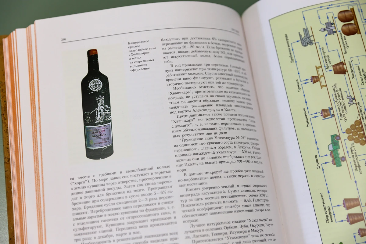 <p>Страницы энциклопедии «Вина СССР»</p><p><a class="text-blue-600 underline hover:text-blue-800 link" href="https://search.rsl.ru/ru/record/01012915766" target="_blank" data-type="link">Книгу можно заказать в читальный зал РГБ</a></p><p>Фото: Мария Говтвань, РГБ</p>