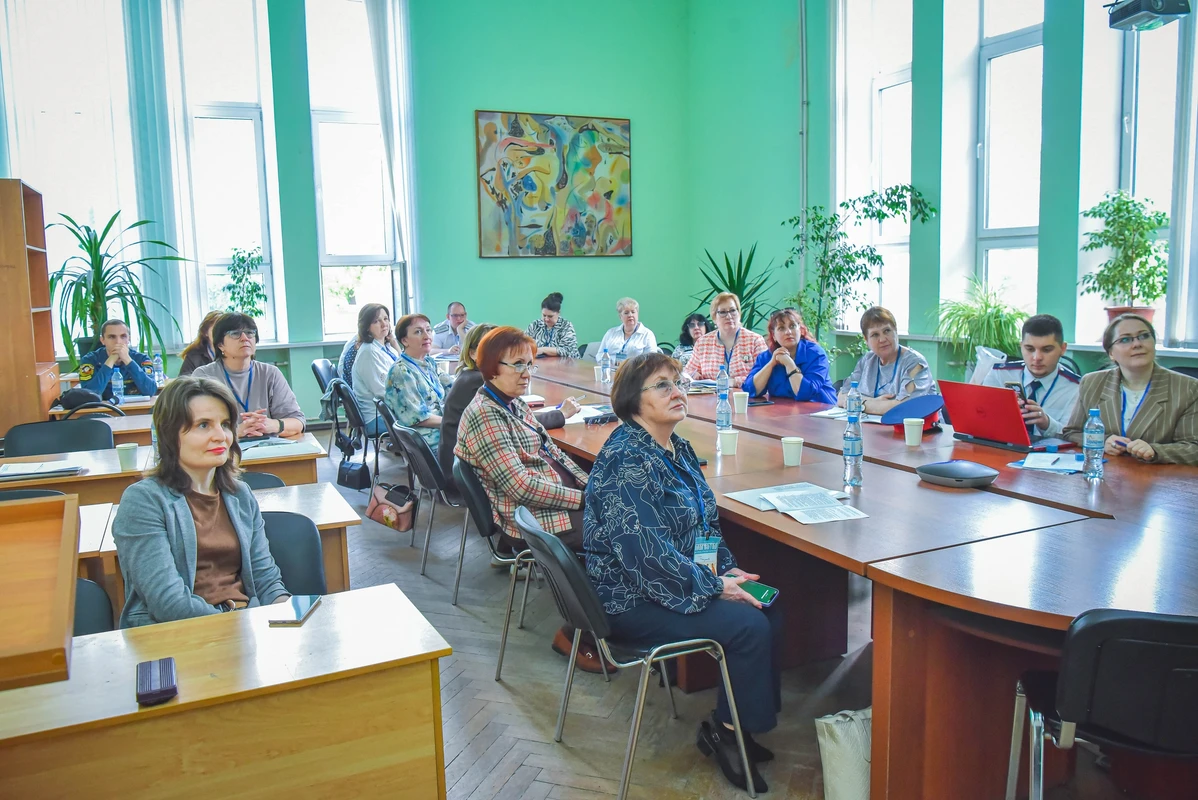 <p>Секция «Социокультурные аспекты повседневности и культурное наследие казачьей общности»</p><p>Фото: ЮРГПУ (НПИ)</p>