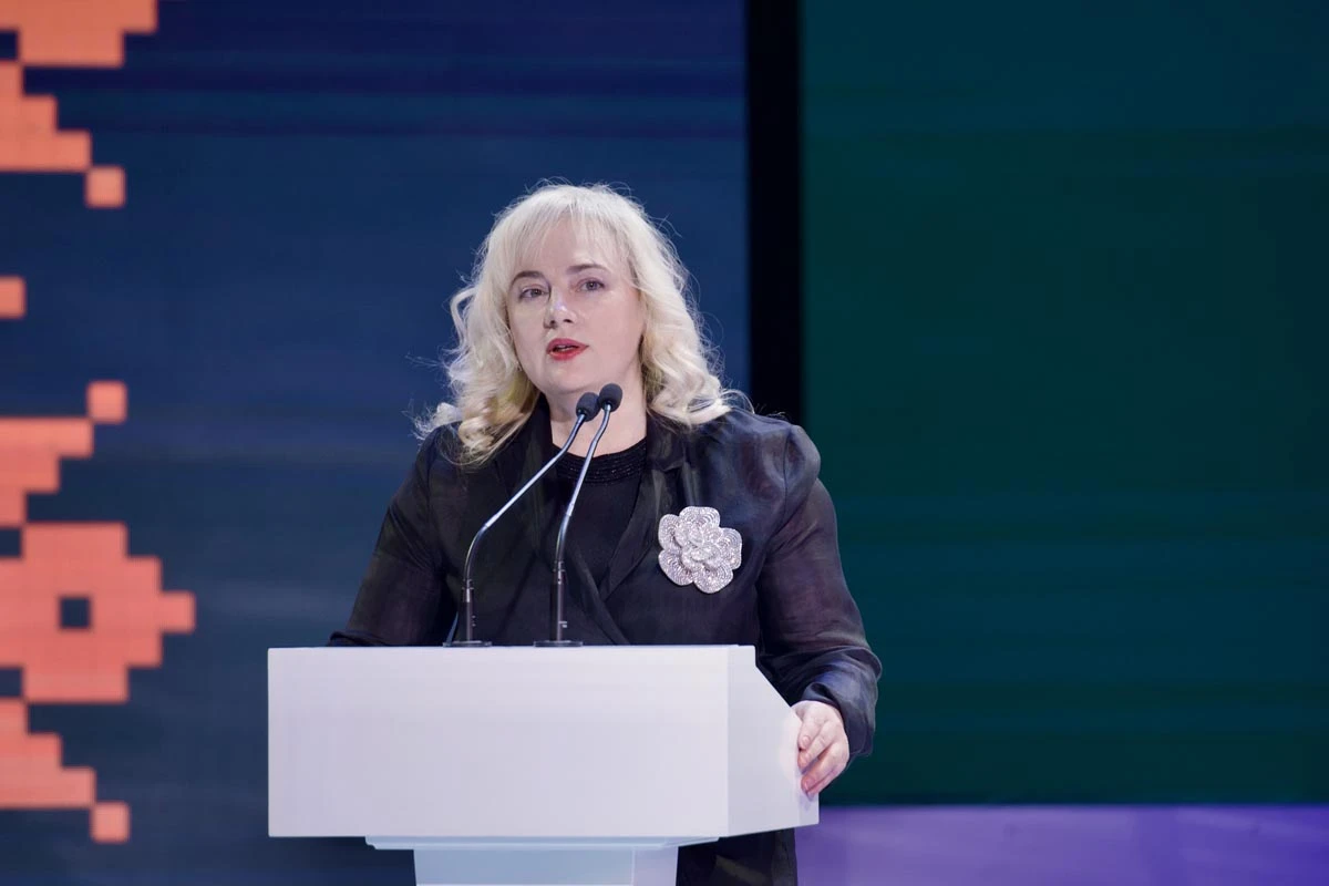 <p>Статс‑секретарь — заместитель министра культуры РФ <strong>Жанна Алексеева</strong><br>Фото предоставлено организаторами</p>