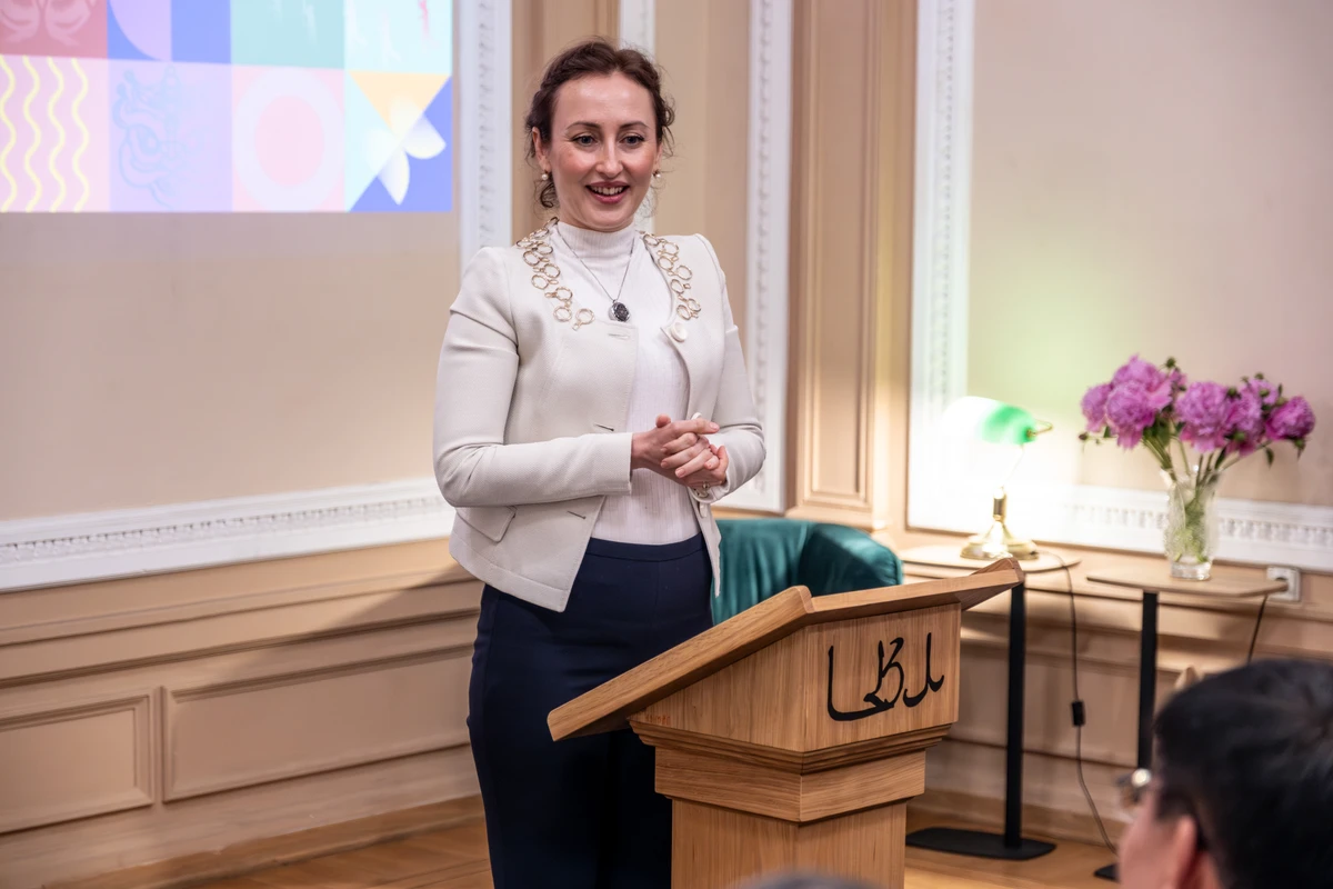 <p>Заместитель директора Департамента государственного протокола Министерства иностранных дел России <strong>Елена Олеговна Подолько</strong></p><p>Фото: Китайский культурный центр в&nbsp;Москве</p>