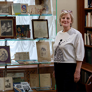 Ведущая — Анна Евгеньевна Родионова
