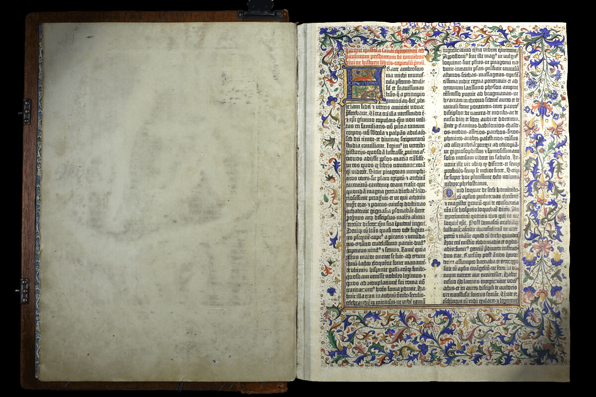 Biblia. T. 1.<br /> Mainz: Johann Gutenberg, 1454/1455&nbsp;&mdash; non post Aug.&nbsp;1456.