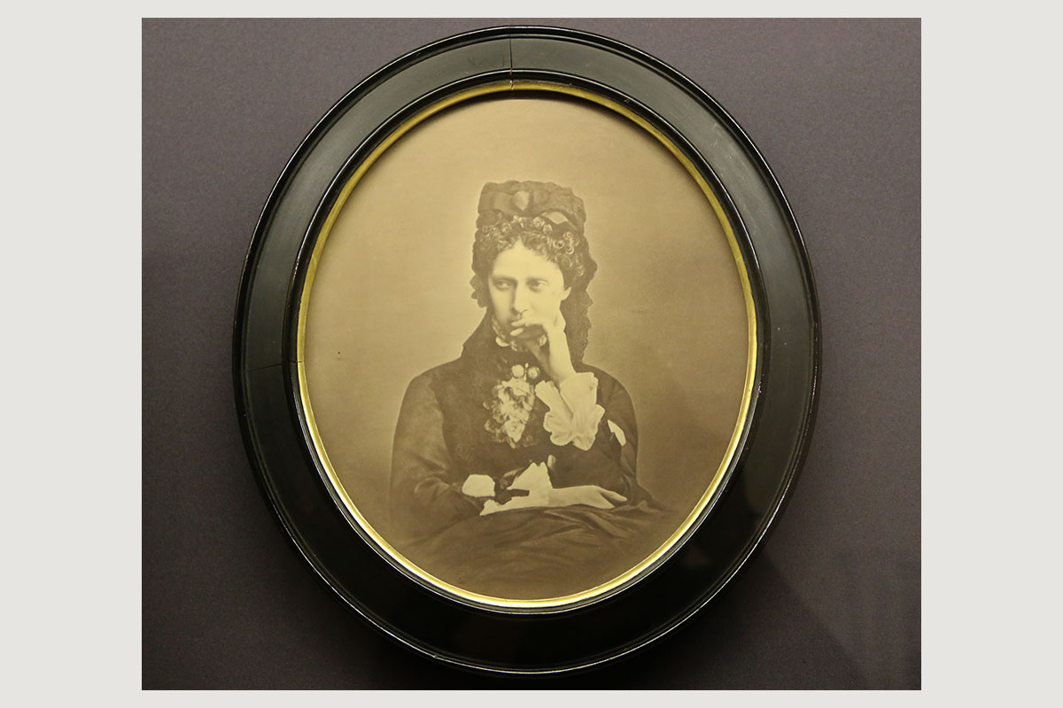 <strong>Императрица Мария Александровна. </strong>1870-е.  Фотограф К.И. Бергамаско. Из отдела рукописей РГБ
