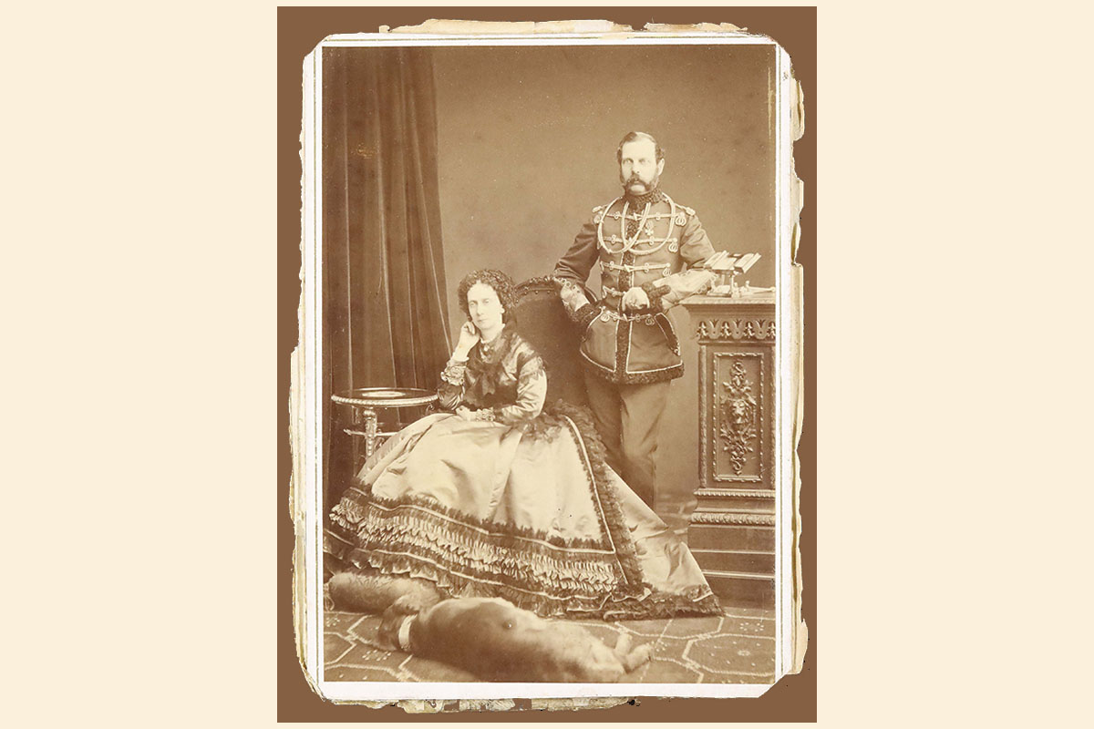 <strong>Император Александр II и императрица Мария Александровна. </strong> 1860-е. РГБ
