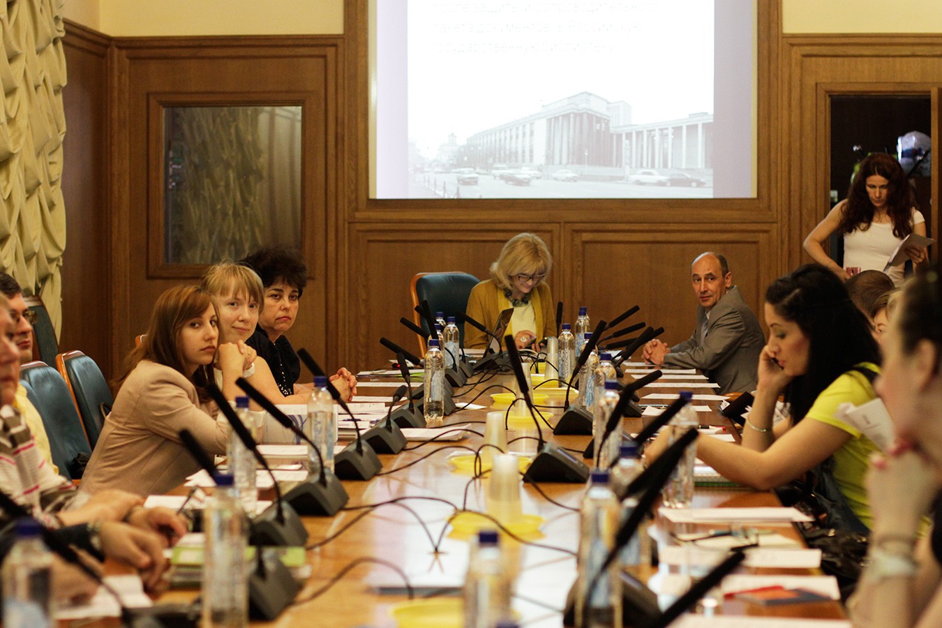 Круглый стол с представителями диссертационных советов