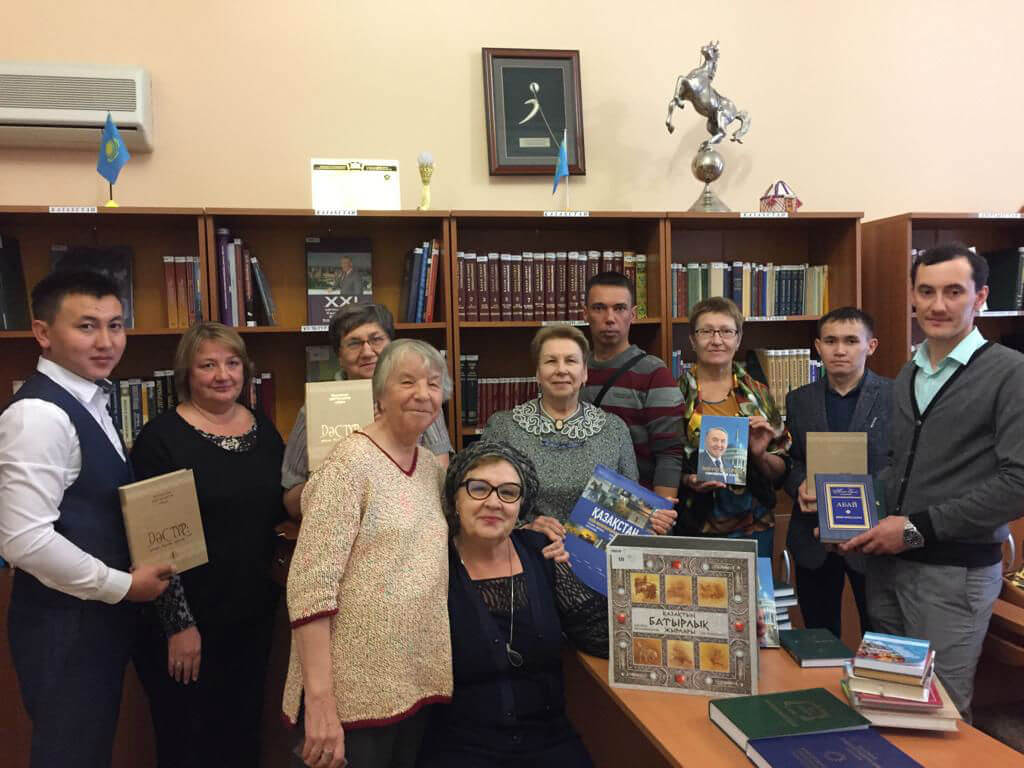 Национальная академическая библиотека Казахстана в гостях у РГБ