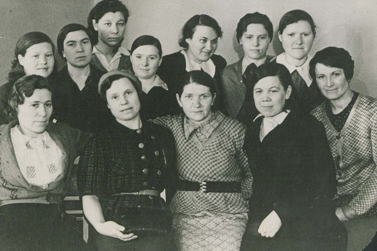 Фото Женщин 1940 Годы