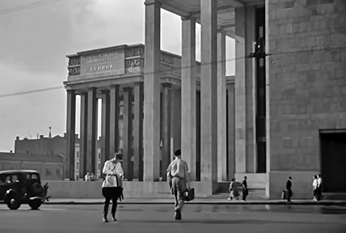 Рассказ об архитектурном памятнике москвы