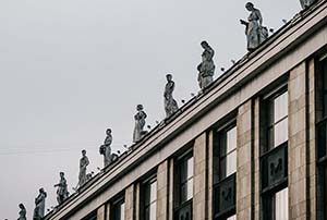 Рассказ об архитектурном памятнике москвы