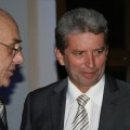 Президент РГБ Виктор Федоров и генеральный директор Александр Вислый