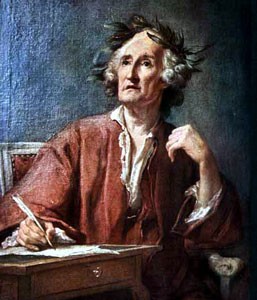 Портрет Жана Филиппа Рамо, 1728. Приписывается Жозефу Аведу.
