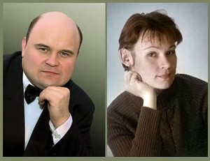  Михаил Гужов и Светлана Российская