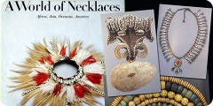 Мир ожерелий. Африка, Азия, Океания, Америка