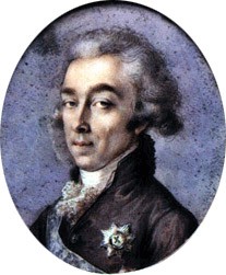 Питер Эдуард Стрейли. Портрет графа Николая Петровича Румянцева, 1797 